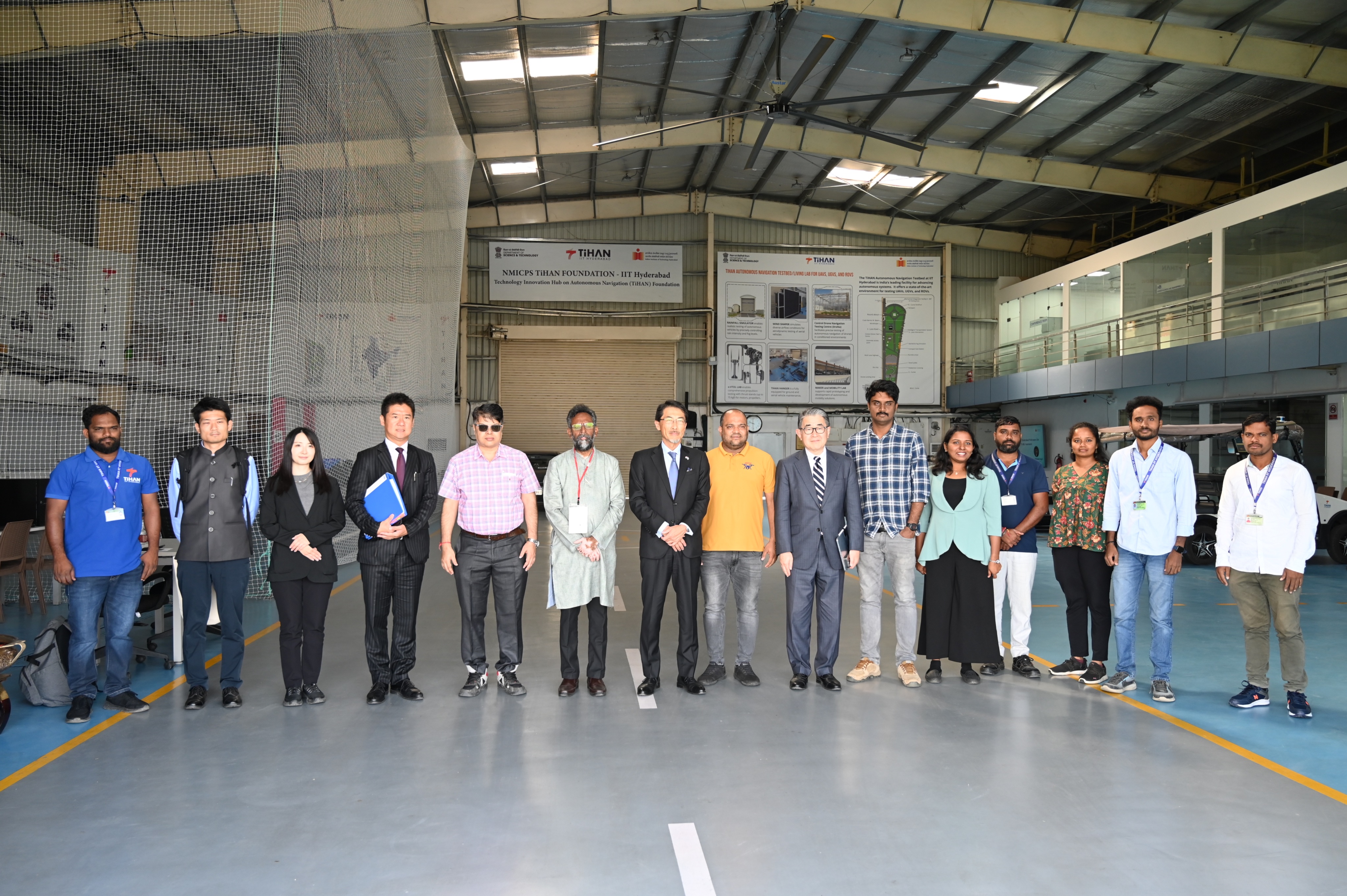 Distinguished Visit 27